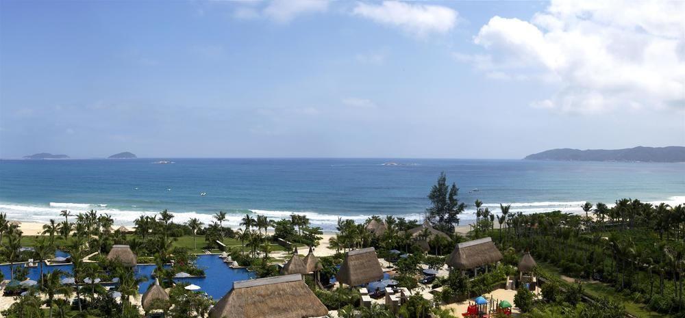 Sheraton Sanya Yalong Bay Resort Exterior foto