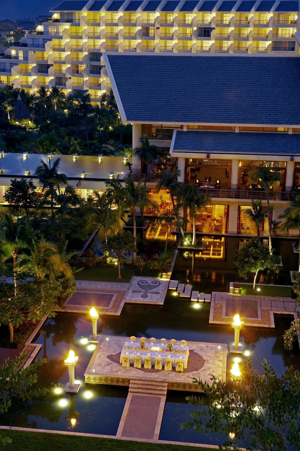 Sheraton Sanya Yalong Bay Resort Exterior foto